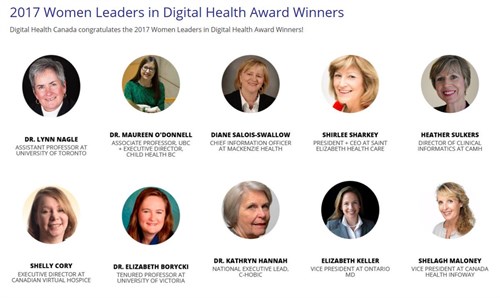 2017 11 15 Shirlee Sharkey Digital Health Award